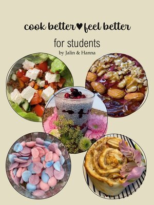 cover image of cook better&feel better